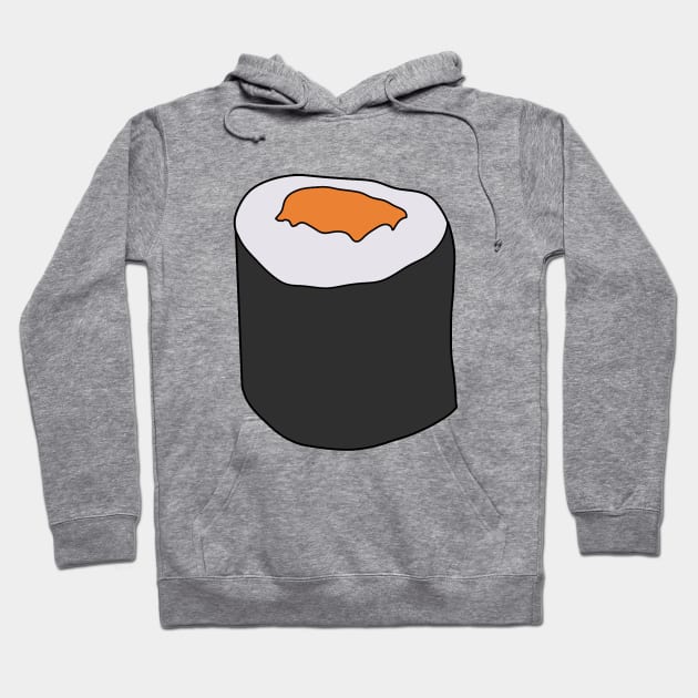 A Sushi Hoodie by DiegoCarvalho